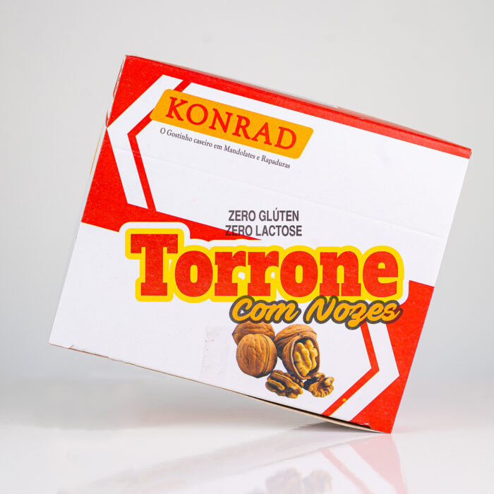 Display Torrone com Nozes