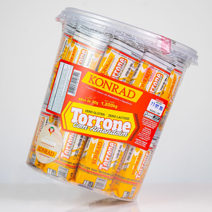 Pote Torrone com Amendoim 30g