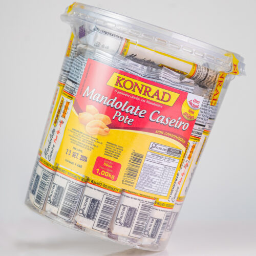 Pote de Mandolate Caseiro